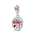 Halloween Skull Cauldron Dangle Charm