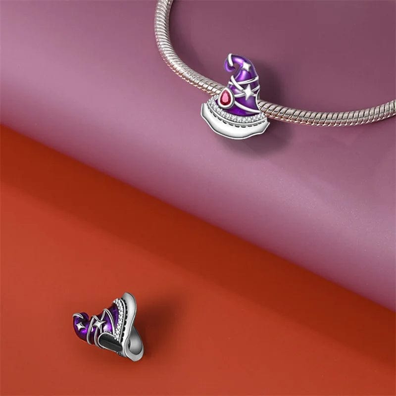 Halloween Witch Hat Charm