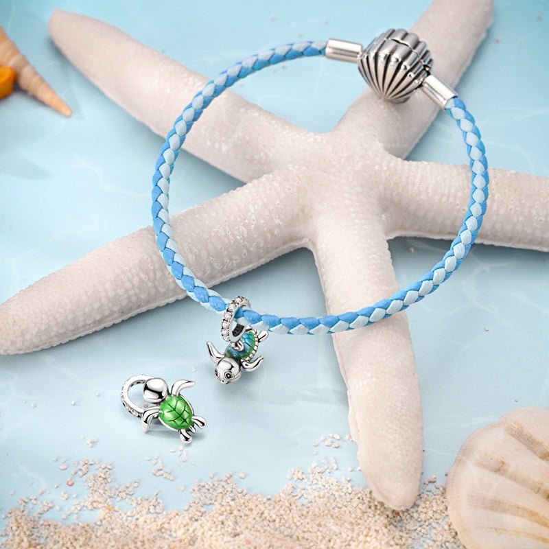 Happy Baby Turtle Dangle Charm