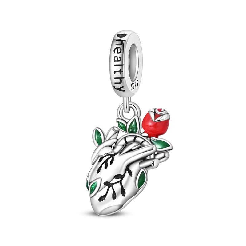 Healthy Heart & Lungs Charm Duo