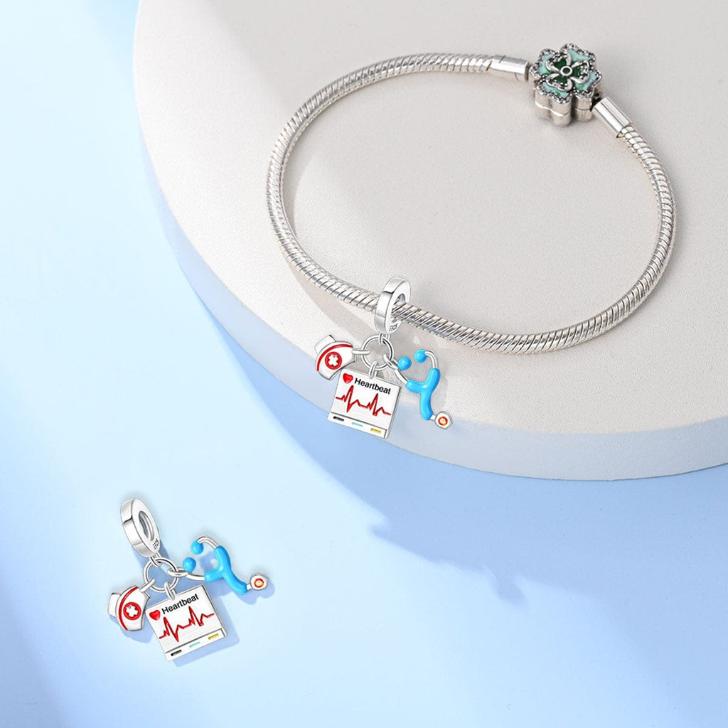 Heartbeat & Medical Essentials Charm