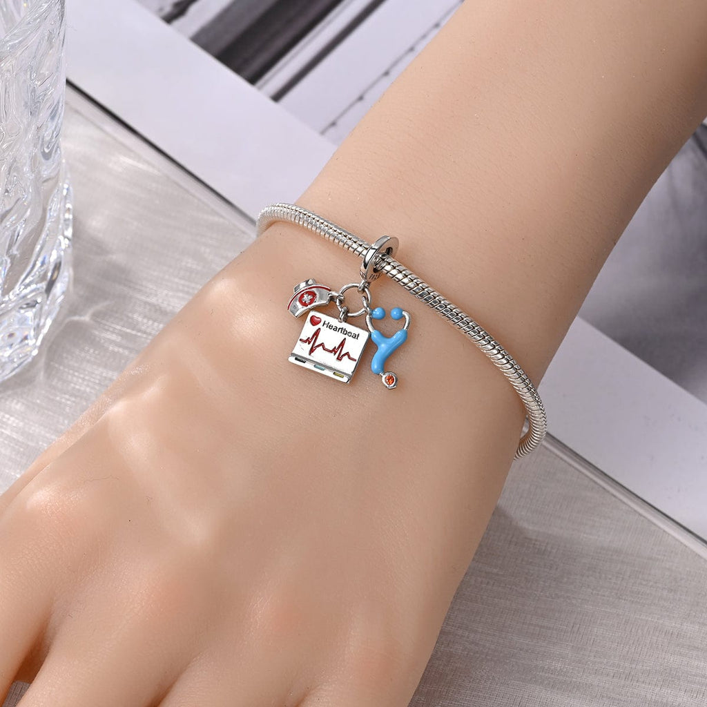 Heartbeat & Medical Essentials Charm