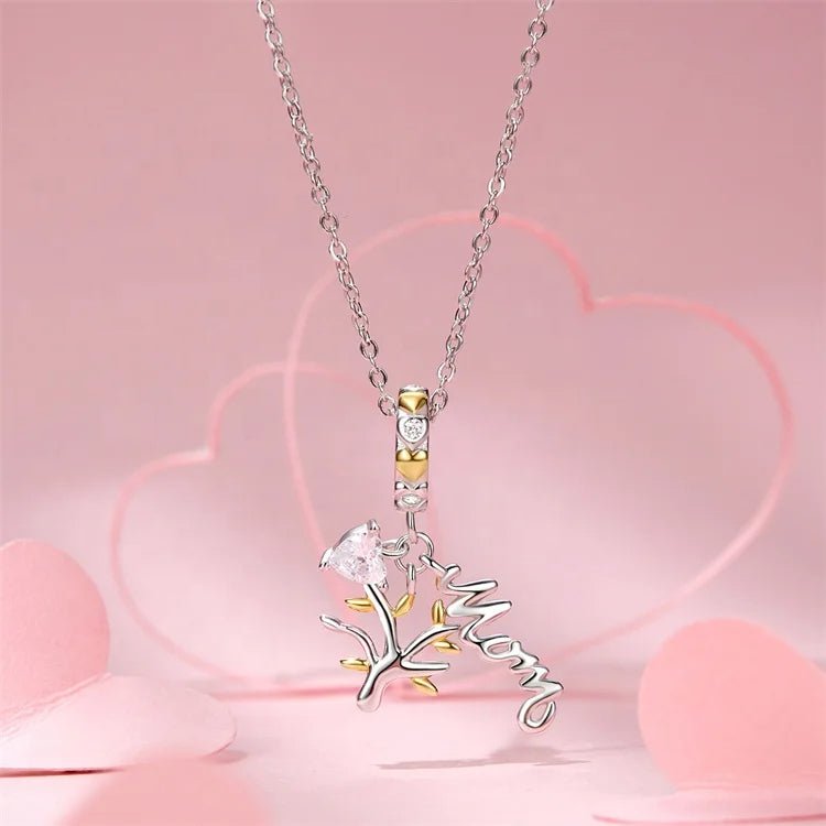Heartfelt Mom Tree of Life Dangle Charm
