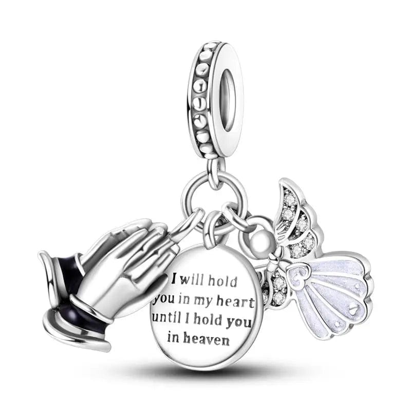 Heaven & Heart Memorial Charm Trio