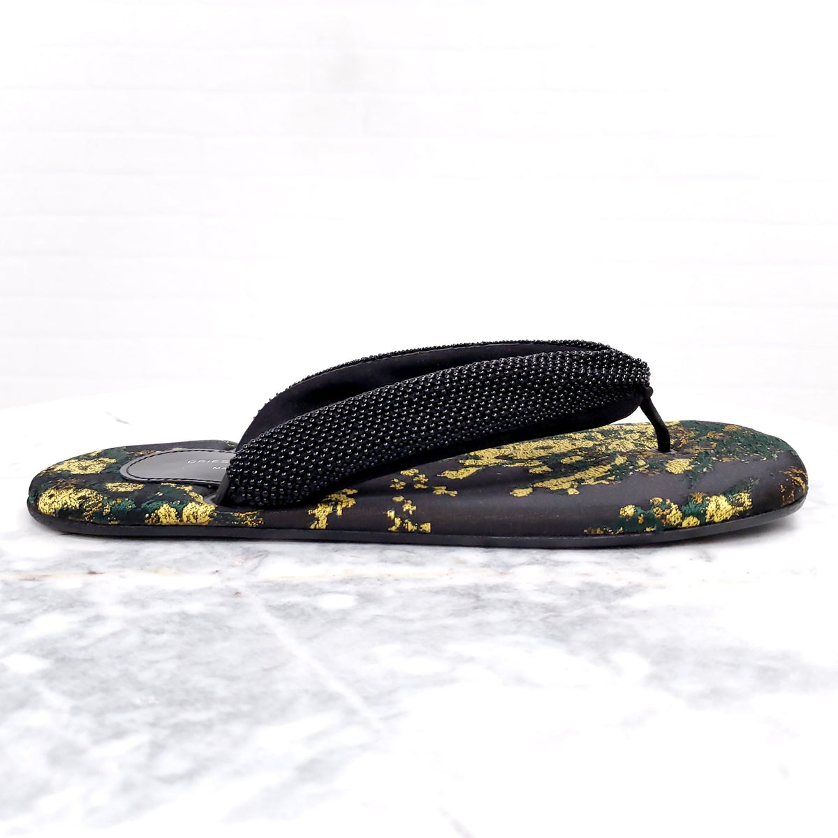 DRIES VAN NOTEN FLIP FLOPS ($995) - SIZE 36.5