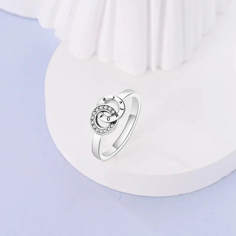 Infinity Loop Forever Ring