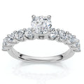 2Ct Diamond Engagement Ring 14k Gold Lab Grown