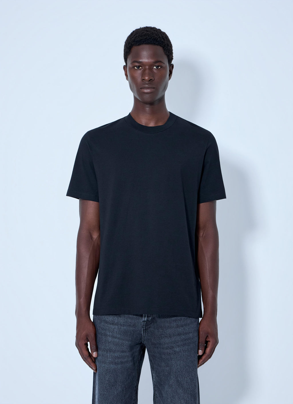 Jil Sander Men Cotton Jersey T-Shirt