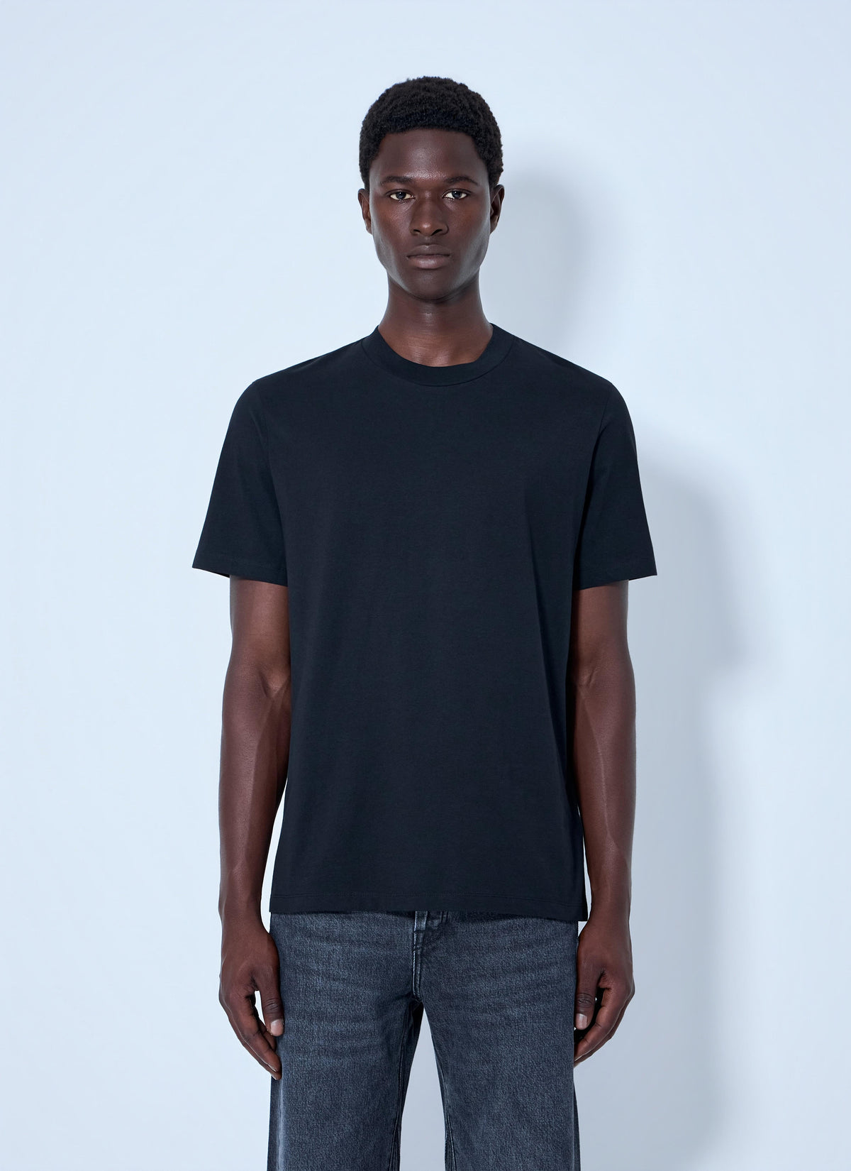 Jil Sander Men Cotton Jersey T-Shirt