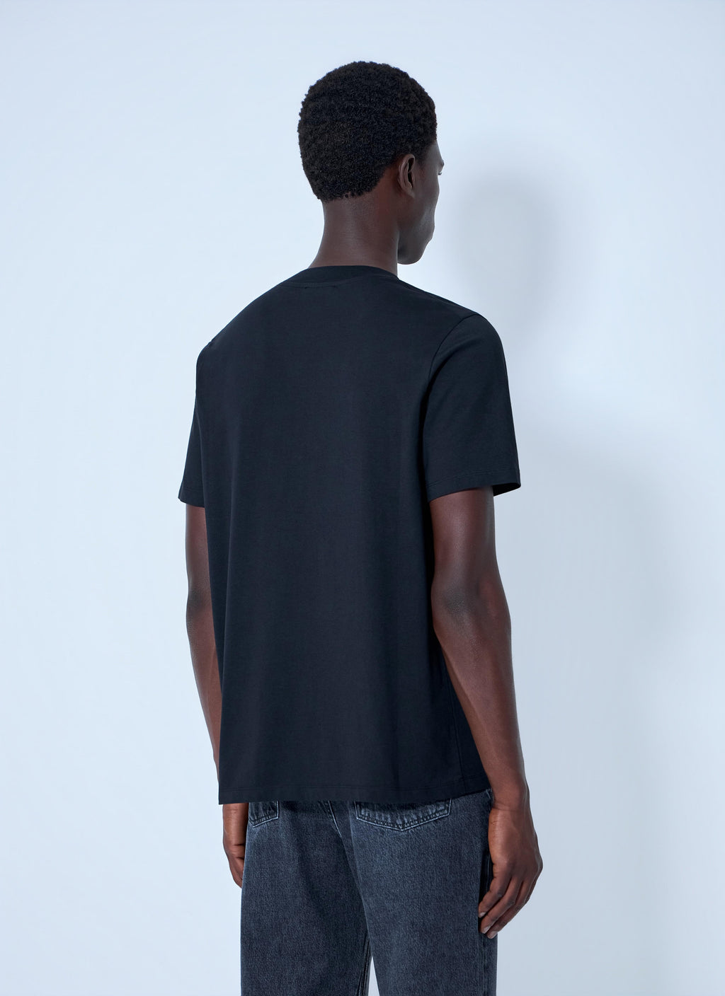 Jil Sander Men Cotton Jersey T-Shirt