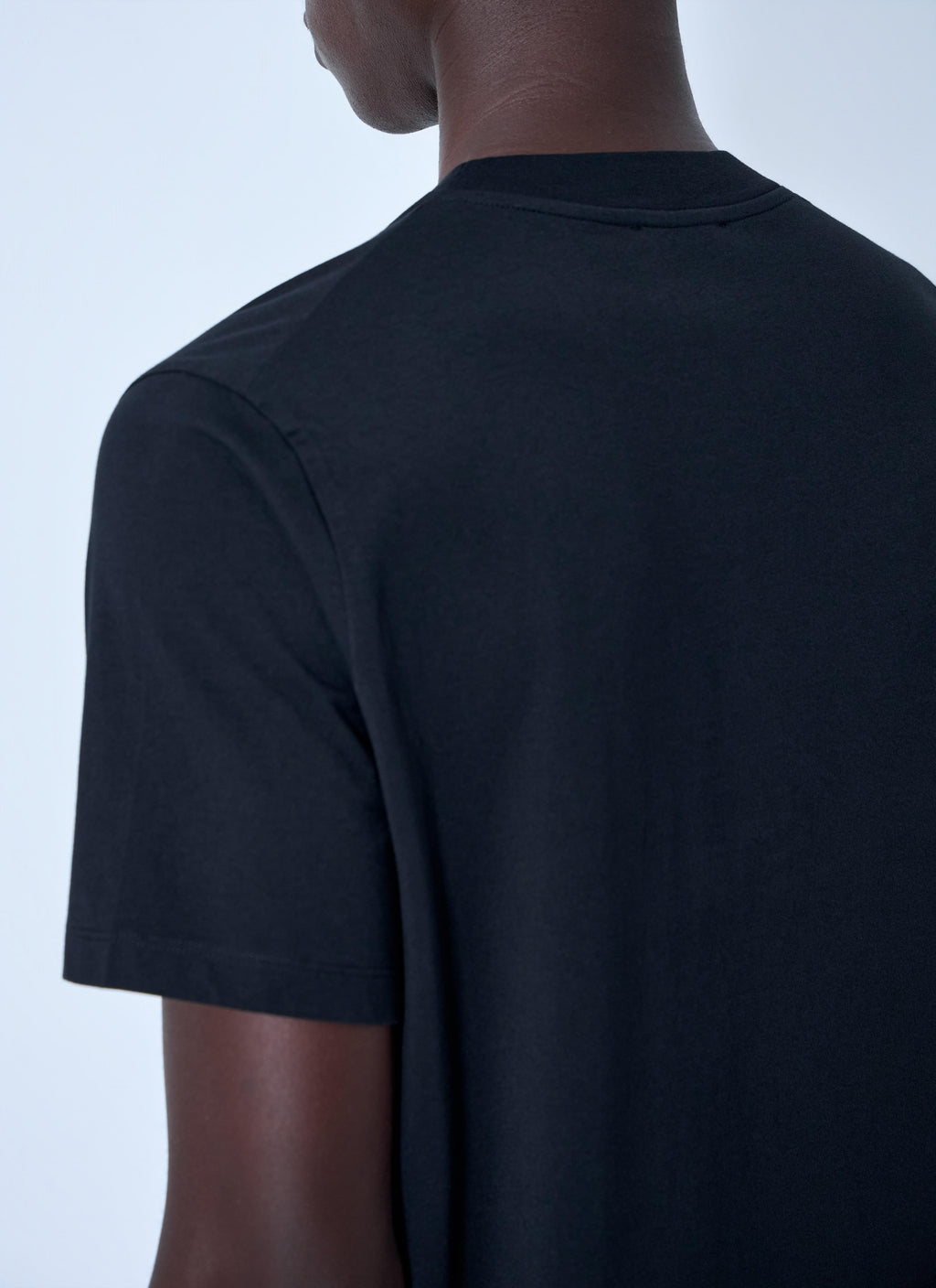 Jil Sander Men Cotton Jersey T-Shirt