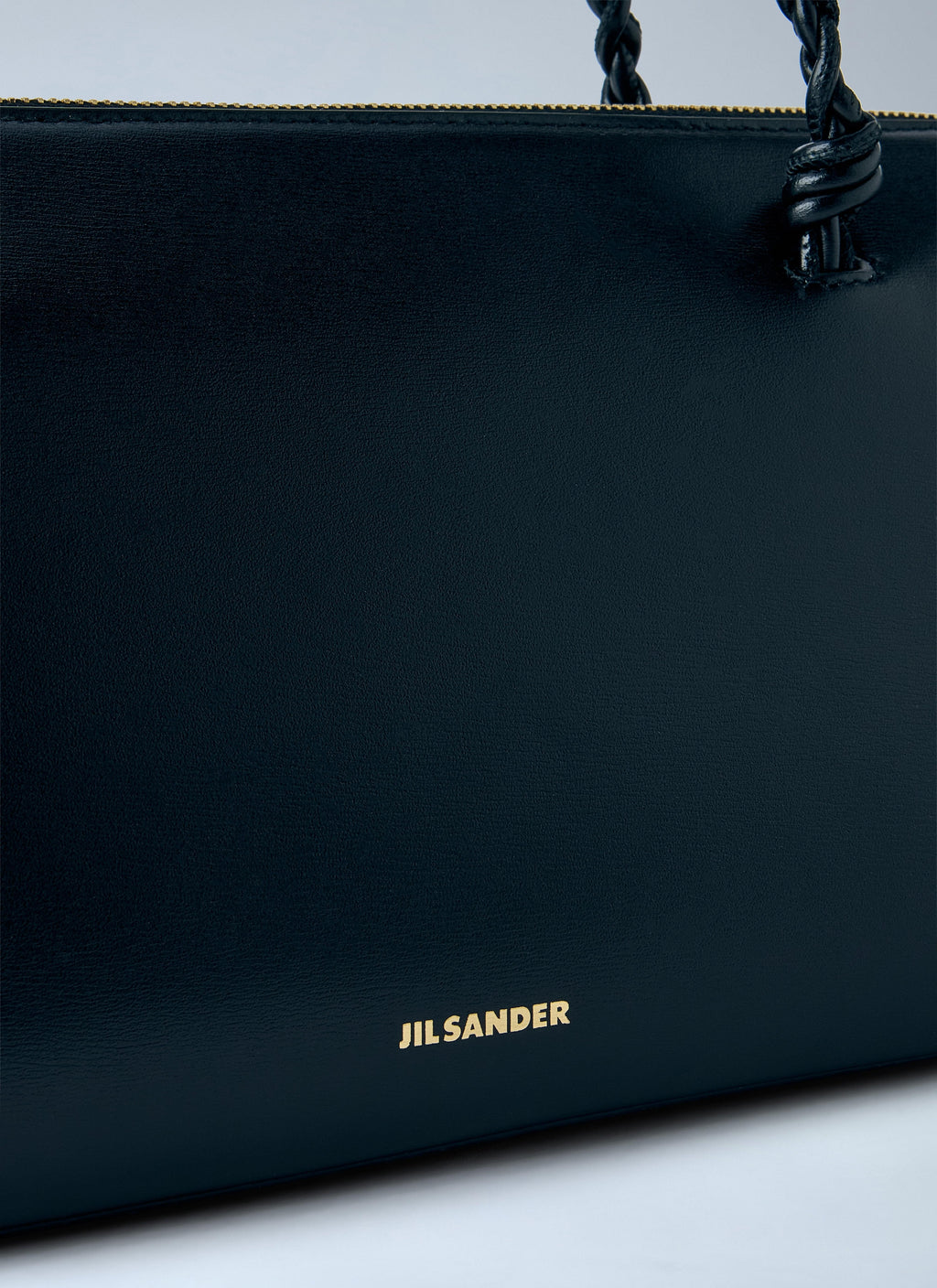 Jil Sander Women Tangle Tent Leather Shoulder Bag