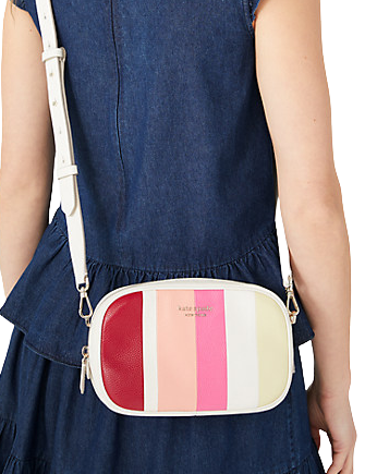 Kate Spade New York Astrid Stripe Medium Crossbody