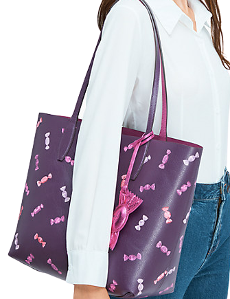 Kate Spade New York Candy Shop Large Reversible Tote
