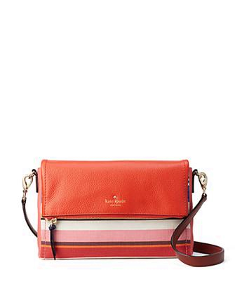 Kate Spade New York Cobble Hill Fabric Marsala Crossbody