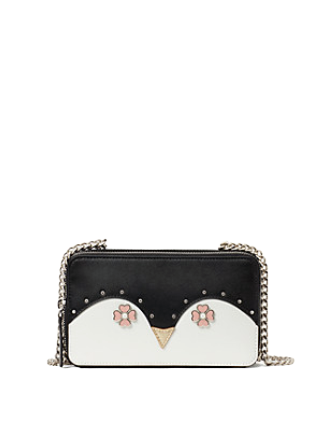 Kate Spade New York Frosty Chain Double Zip Crossbody