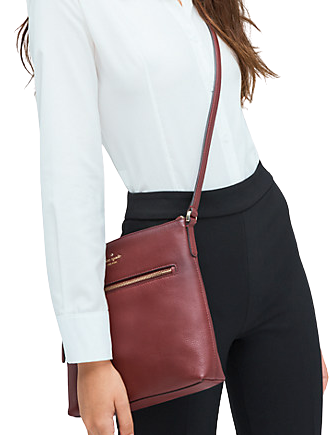 Kate Spade New York Jackson Top Zip Crossbody