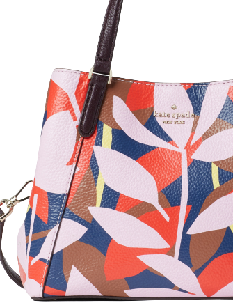 Kate Spade New York Jackson Tropical Toss Medium Satchel