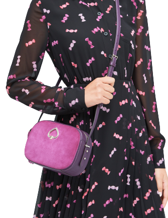 Kate Spade New York Kourtney Suede Camera Bag