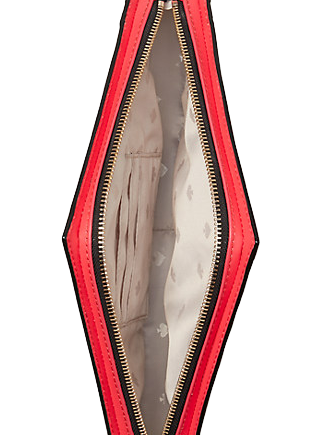 Kate Spade New York Make A Splash Watermelon Clutch