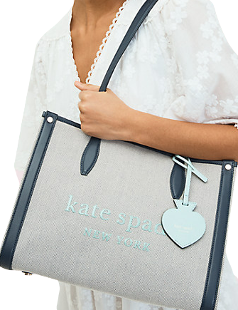 Kate Spade New York Market Canvas Medium Tote