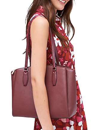 Kate Spade New York Monet Large Triple Compartment Tote