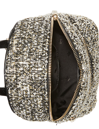 Kate Spade New York Natalia Tweed Mini Convertible Backpack