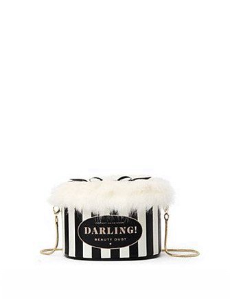 Kate Spade New York Ooh La La Powder Puff Bag