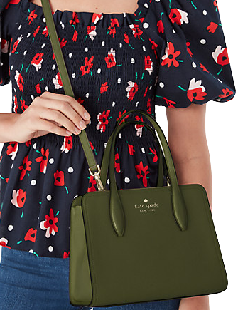 Kate Spade New York Rowe Small Top Zip Satchel
