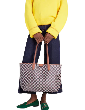Kate Spade New York Spade Flower Monogram Sutton Medium Tote