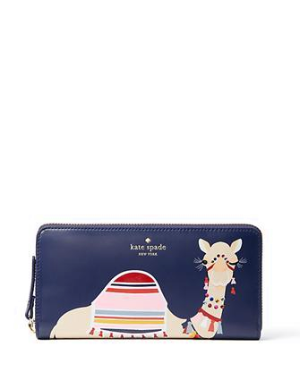 Kate Spade New York Spice Things Up Camel Lacey Wallet