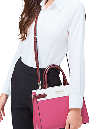 Kate Spade New York Staci Colorblock Medium Satchel