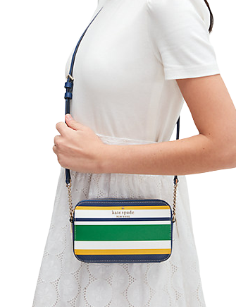 Kate Spade New York Staci Double Zip Small Crossbody