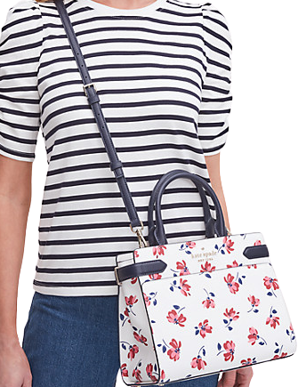 Kate Spade New York Staci Floral Medium Satchel