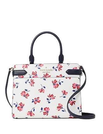Kate Spade New York Staci Floral Medium Satchel