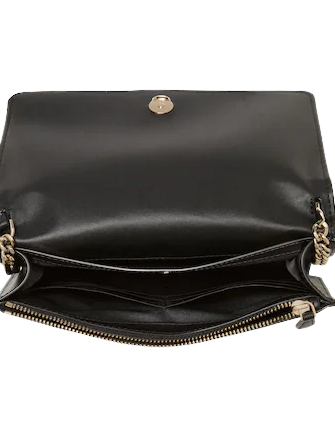 Kate Spade New York Tiger Jacquard Chain Wallet