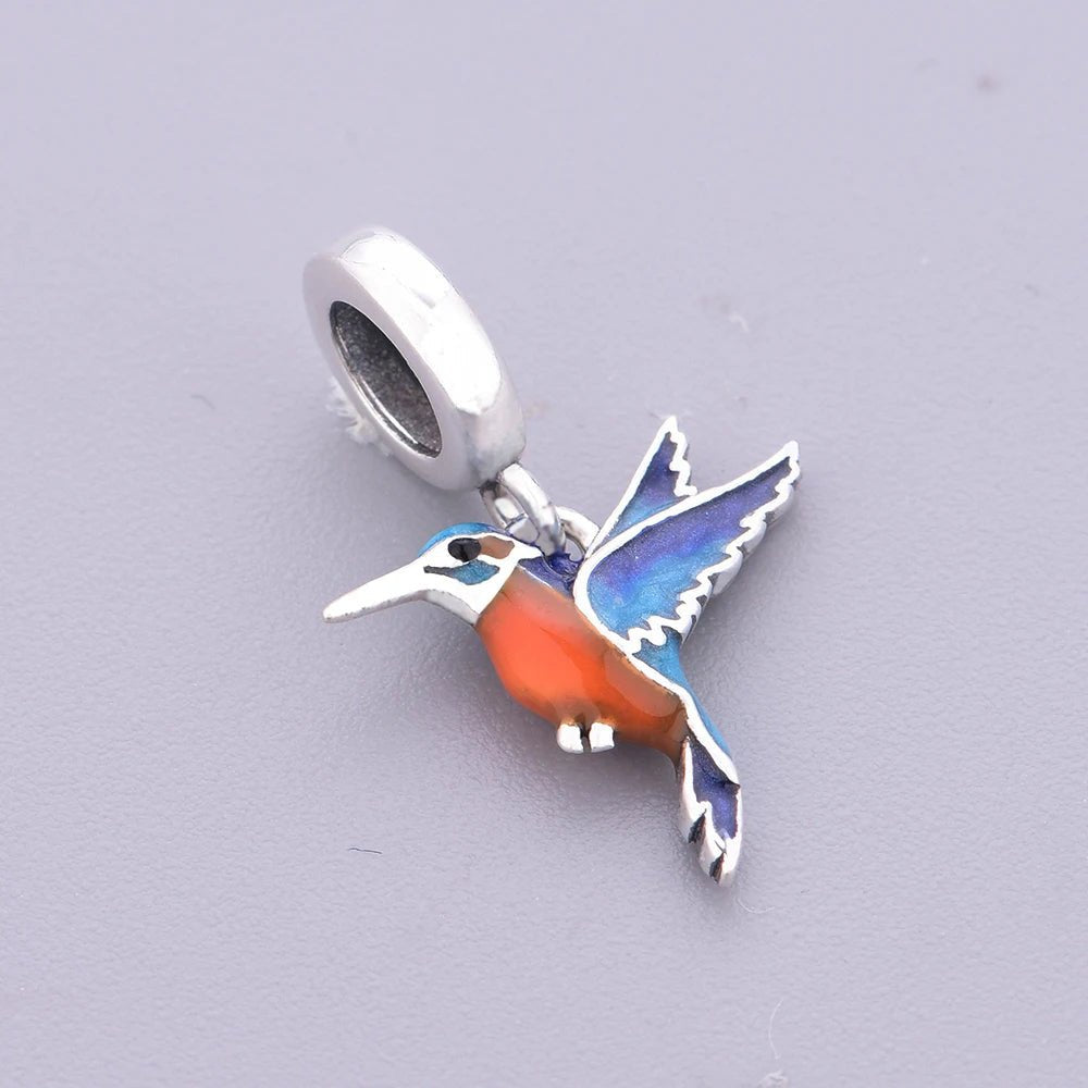 Kingfisher Dangle Charm
