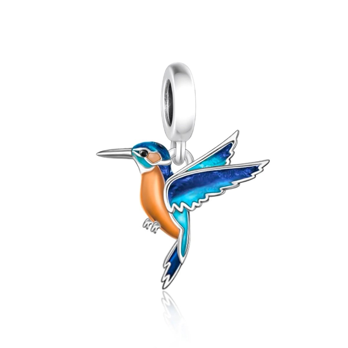 Kingfisher Dangle Charm