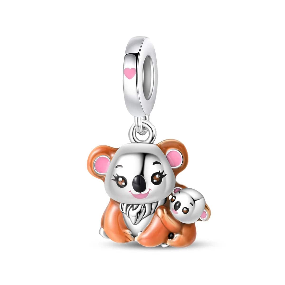 Koala Love & Baby Hug Dangle Charm