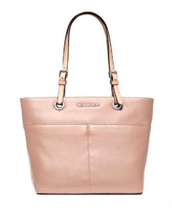 Michael Michael Kors Bedford Leather Zip Tote