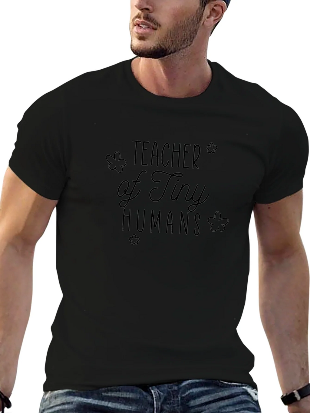 Teacher of Tiny Humans Graphic T-Shirt