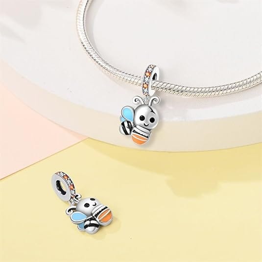 Little Bee Dangle Charm