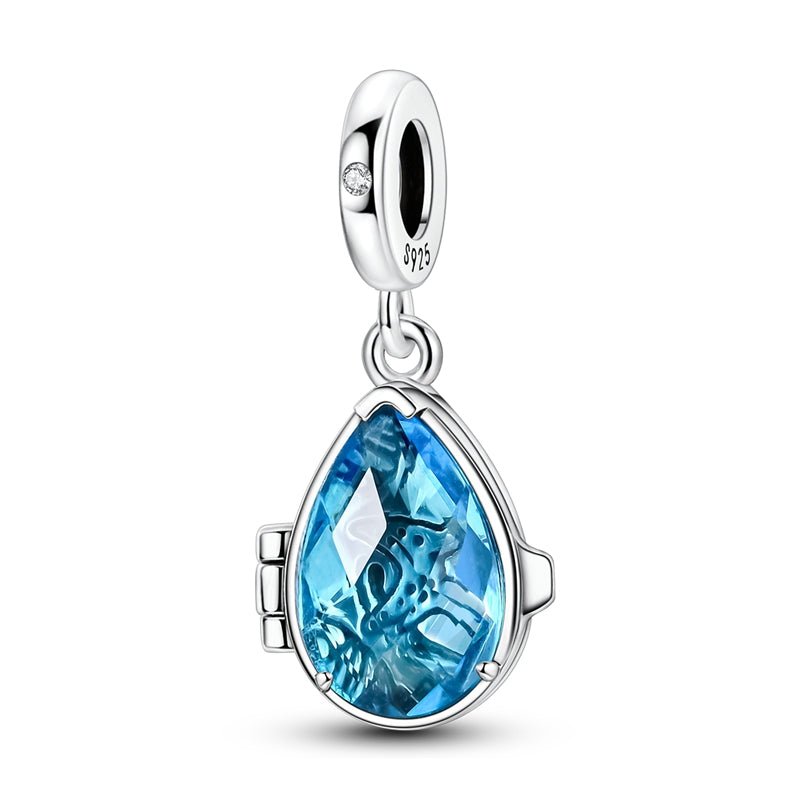 Love the Ocean Starfish Locket Dangle Charm