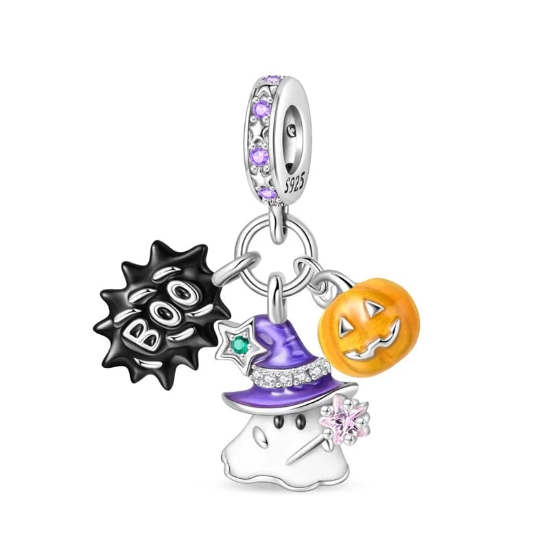 Luminous Halloween Charm Duo
