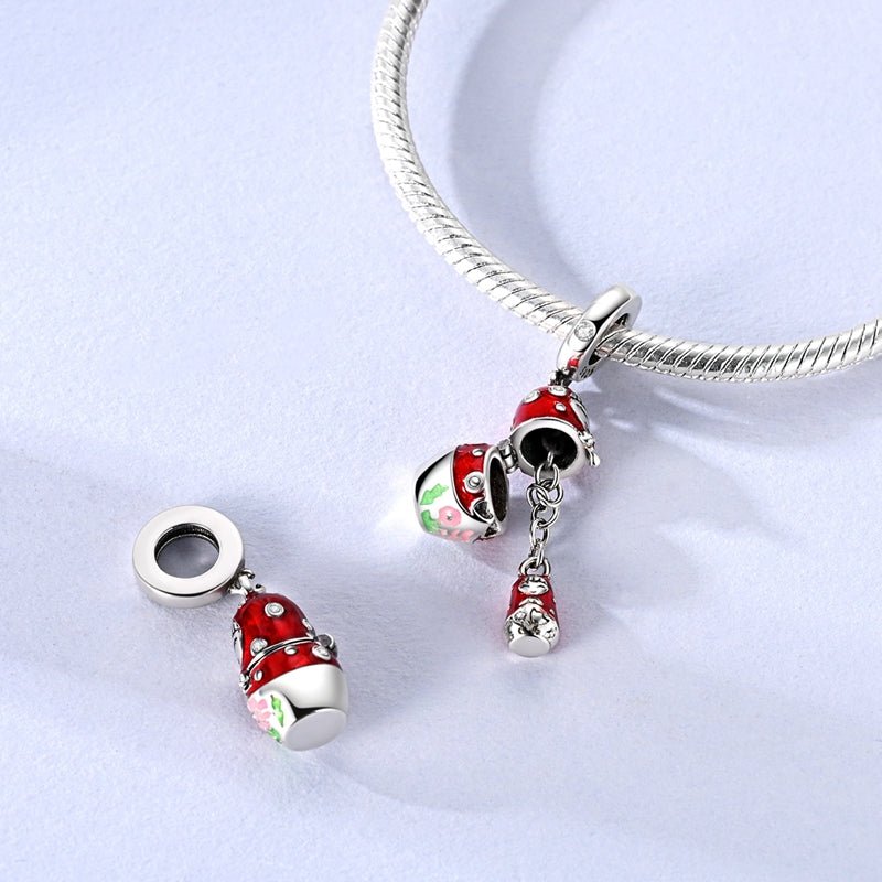 Matryoshka Doll Dangle Charm
