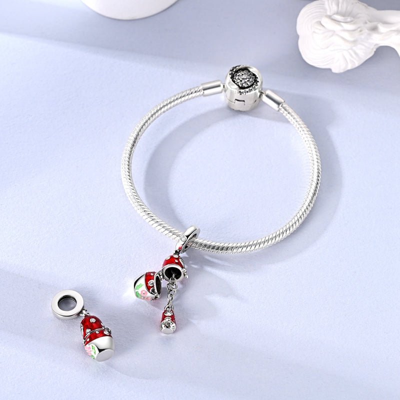 Matryoshka Doll Dangle Charm