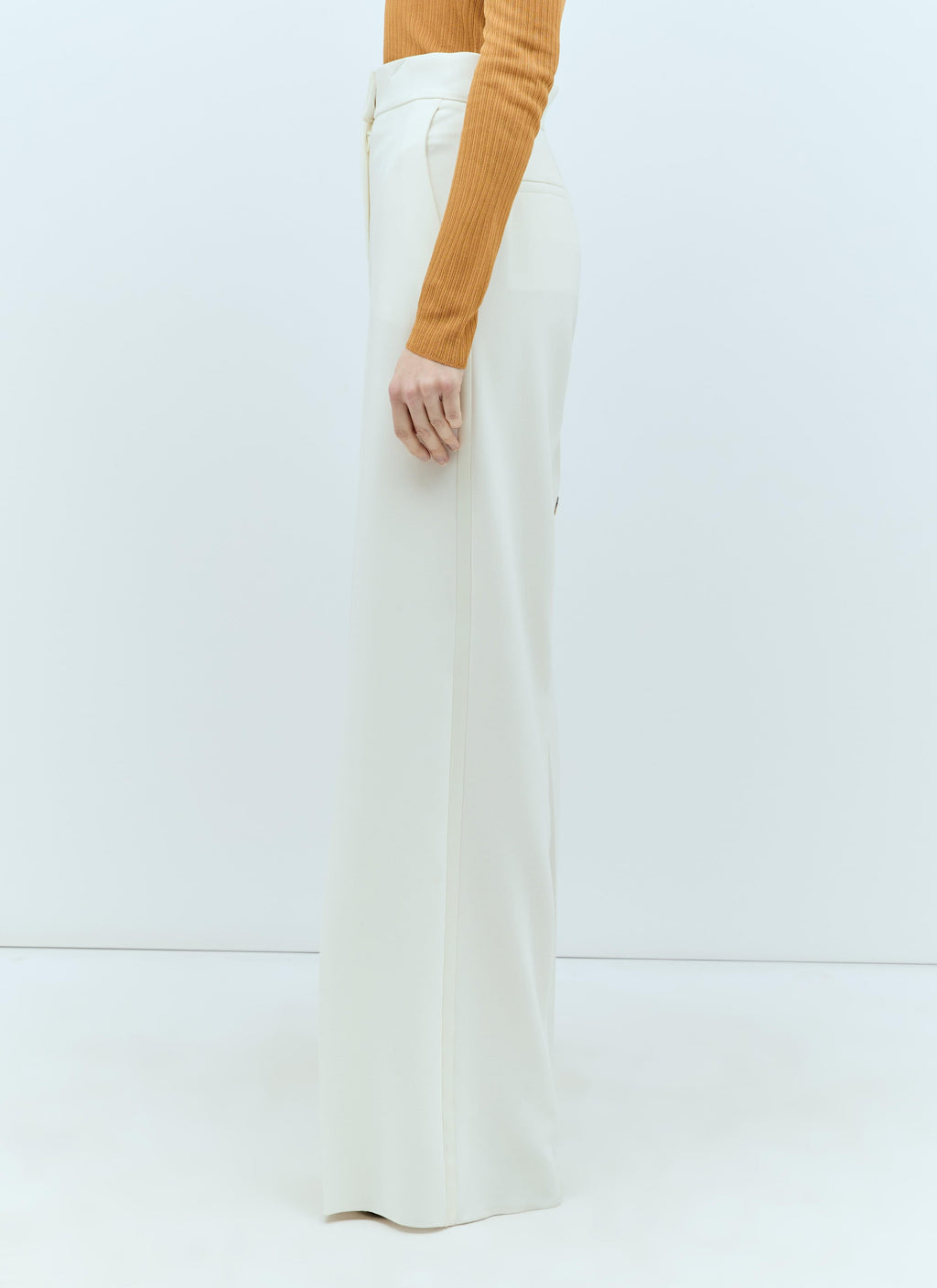 Max Mara Women Cady Tuxedo Pants