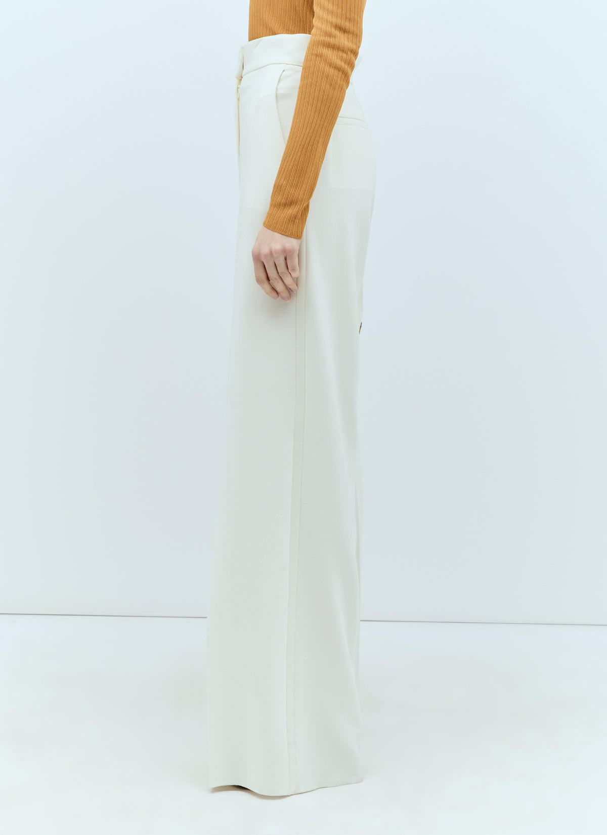 Max Mara Women Cady Tuxedo Pants