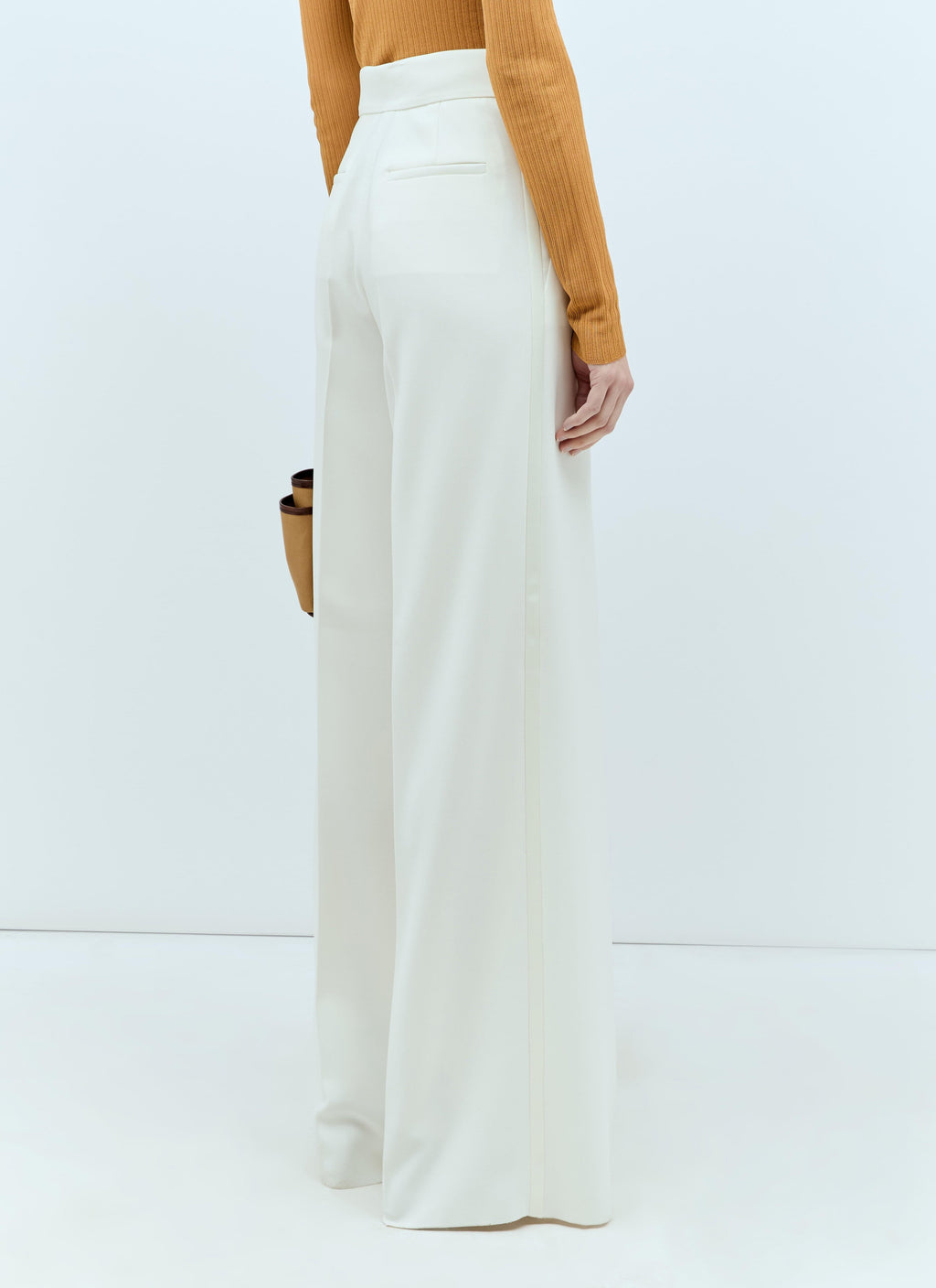 Max Mara Women Cady Tuxedo Pants