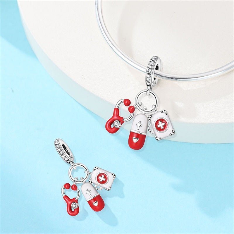 Medical Essentials Dangle Charm